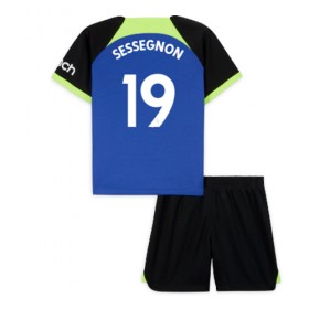 Baby Fußballbekleidung Tottenham Hotspur Ryan Sessegnon #19 Auswärtstrikot 2022-23 Kurzarm (+ kurze hosen)